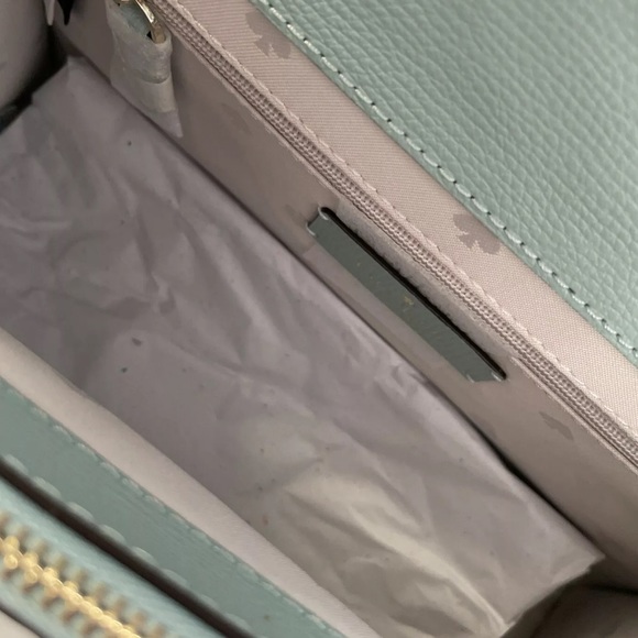 NWT Kate Spade Embroidered Lea Top Handle Satchel Crossbody Aphrodite $379 Darcy - Picture 7 of 10